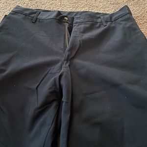 Mens 36X30 Navy Blue dress pants New Without Tags